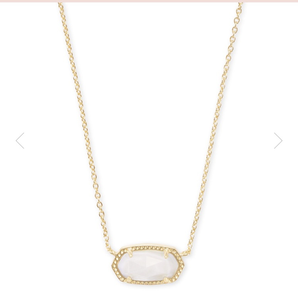 Kendra Scott Elisa Gold Pendant Necklace